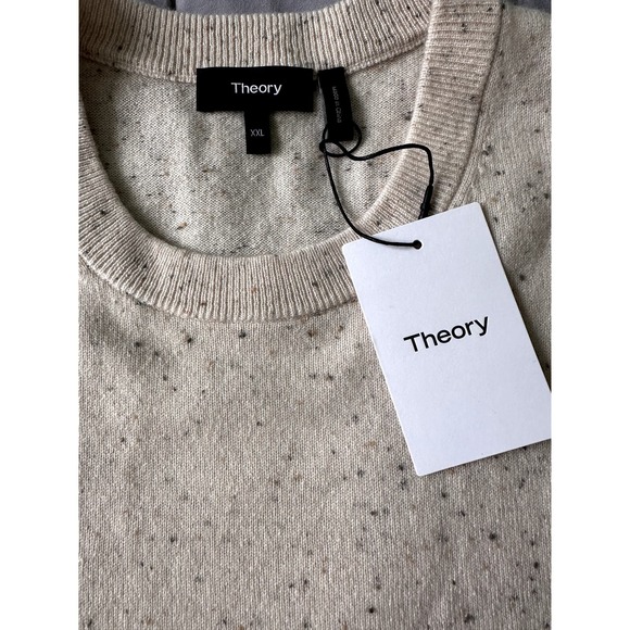 Theory $295 Value 100% Cashmere Men's Sweater New w/tags sz XXL - Picture 2 of 6